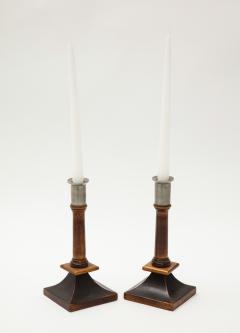 Pair of Swedish Candlesticks Late 19th Century - 812944