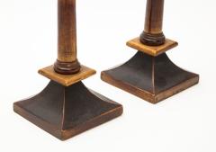 Pair of Swedish Candlesticks Late 19th Century - 812945