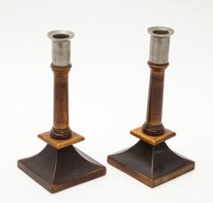 Pair of Swedish Candlesticks Late 19th Century - 812948