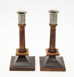Pair of Swedish Candlesticks Late 19th Century - 812949