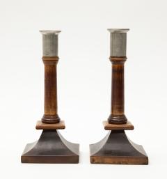 Pair of Swedish Candlesticks Late 19th Century - 812950