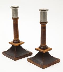 Pair of Swedish Candlesticks Late 19th Century - 812952