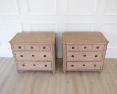 Pair of Swedish Commodes circa 1860 - 4791406
