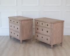 Pair of Swedish Commodes circa 1860 - 4791407