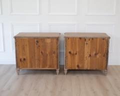 Pair of Swedish Commodes circa 1860 - 4791408