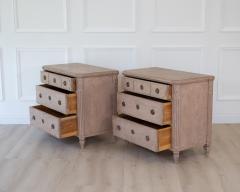 Pair of Swedish Commodes circa 1860 - 4791411