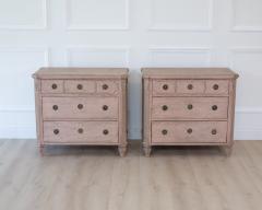 Pair of Swedish Commodes circa 1860 - 4791412