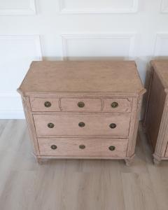 Pair of Swedish Commodes circa 1860 - 4791415