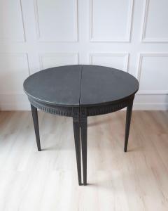 Pair of Swedish Demi Lune Tables circa 1880 - 4571718