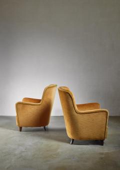 Pair of Swedish Easy Chairs 1940s - 760272