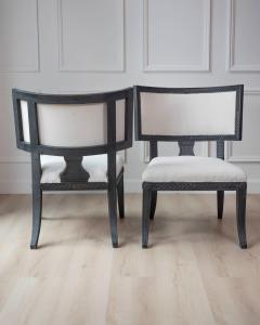 Pair of Swedish Empire Chairs Early 19th Century - 4564469