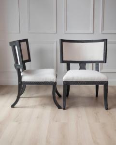 Pair of Swedish Empire Chairs Early 19th Century - 4564472