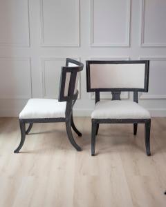 Pair of Swedish Empire Chairs Early 19th Century - 4564491