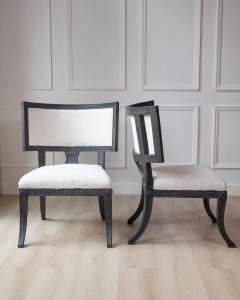 Pair of Swedish Empire Chairs Early 19th Century - 4564515