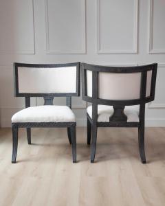 Pair of Swedish Empire Chairs Early 19th Century - 4564518