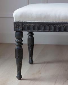 Pair of Swedish Empire Stools Early 19th Century - 4557952