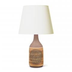 Pair of Swedish Faux Bois Table Lamps - 3069839