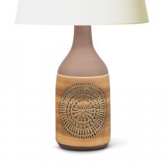 Pair of Swedish Faux Bois Table Lamps - 3069840