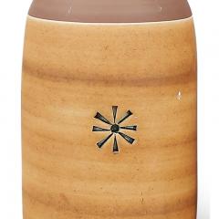 Pair of Swedish Faux Bois Table Lamps - 3069841