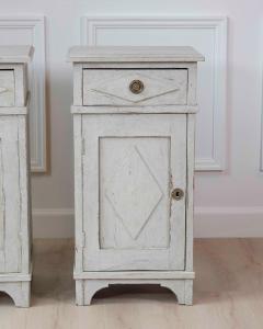 Pair of Swedish Gustavian Bedside Cabinets Circa 1800 - 4558003