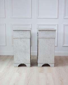 Pair of Swedish Gustavian Bedside Cabinets Circa 1800 - 4558023