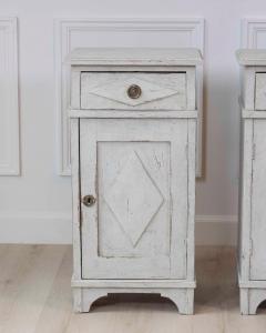 Pair of Swedish Gustavian Bedside Cabinets Circa 1800 - 4558027