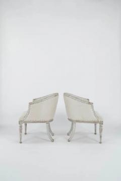 Pair of Swedish Gustavian Chairs - 3533425