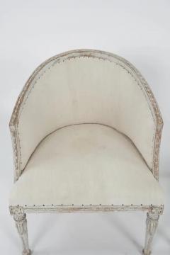 Pair of Swedish Gustavian Chairs - 3533516