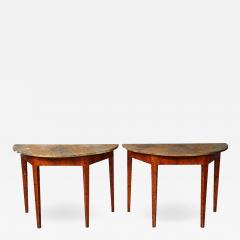 Pair of Swedish Gustavian Console Tables - 1321046