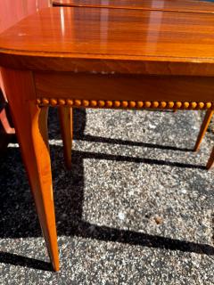 Pair of Swedish Mid Century Modern Mahogany Side Tables - 4516542