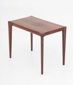 Pair of Swedish Midcentury Side Tables in Rosewood - 1851647