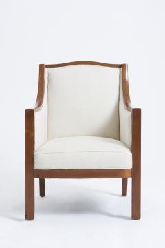 Pair of Swedish Modern Armchairs - 4038757