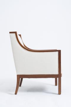 Pair of Swedish Modern Armchairs - 4038764