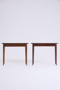 Pair of Swedish Modern Bedside Tables - 4681261