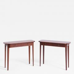 Pair of Swedish Modern Bedside Tables - 4681701