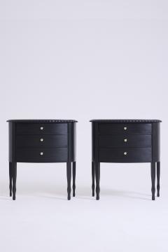Pair of Swedish Modern Bedside Tables - 4683566