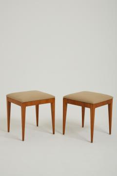 Pair of Swedish Modern Stools - 2627523