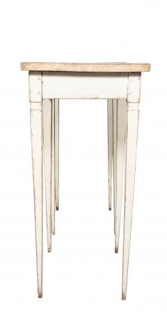 Pair of Swedish Neoclassic Bedside Tables - 4524407