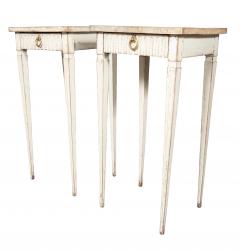 Pair of Swedish Neoclassic Bedside Tables - 4524413