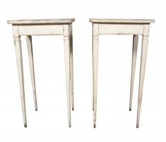 Pair of Swedish Neoclassic Bedside Tables - 4524415