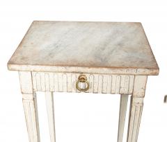 Pair of Swedish Neoclassic Bedside Tables - 4524486