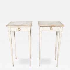 Pair of Swedish Neoclassic Bedside Tables - 4526951