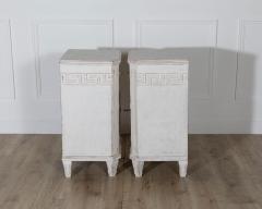 Pair of Swedish Neoclassical Painted Nightstands circa 1880 - 4336725