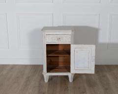 Pair of Swedish Neoclassical Painted Nightstands circa 1880 - 4336727