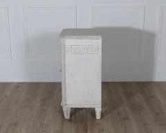 Pair of Swedish Neoclassical Painted Nightstands circa 1880 - 4336739