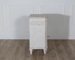 Pair of Swedish Neoclassical Painted Nightstands circa 1880 - 4336743