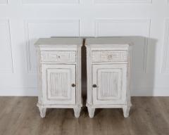 Pair of Swedish Neoclassical Painted Nightstands circa 1880 - 4336746