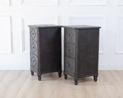 Pair of Swedish Nightstands circa 1840 - 4791430