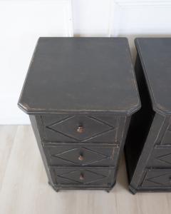 Pair of Swedish Nightstands circa 1840 - 4791431