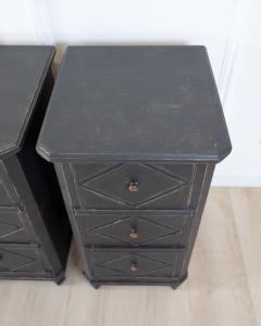 Pair of Swedish Nightstands circa 1840 - 4791434
